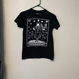 Black Graphic T-Shirt
